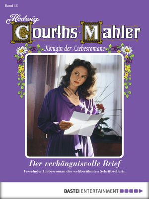 cover image of Hedwig Courths-Mahler--Folge 015